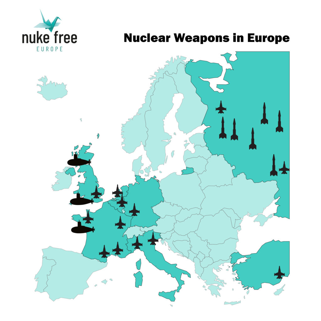 Sign The Appeal - NukefreeEurope